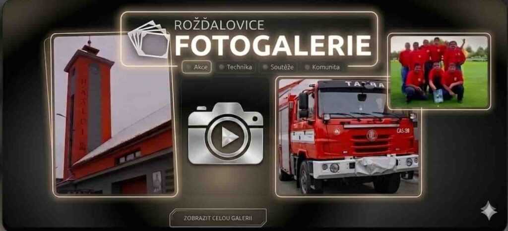 Fotogalerie SDH Rožďalovice