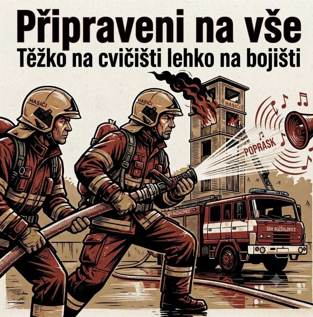 Pevná stráž - píseň SDH Rožďalovice