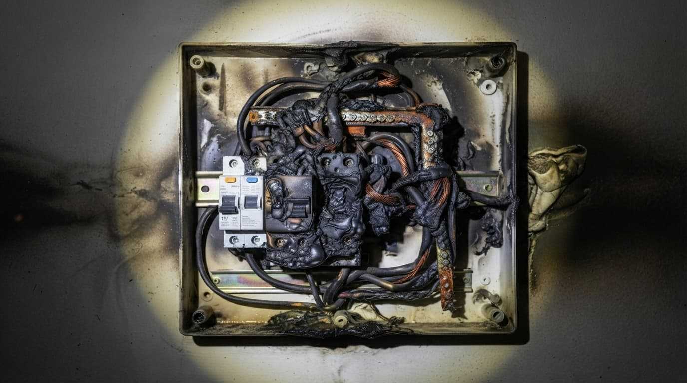 Bezpečná elektroinstalace a hromosvod