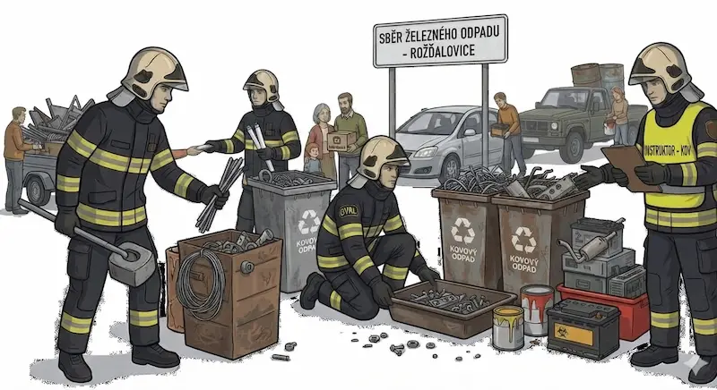 26.9.2026 sběr železného šrotu
