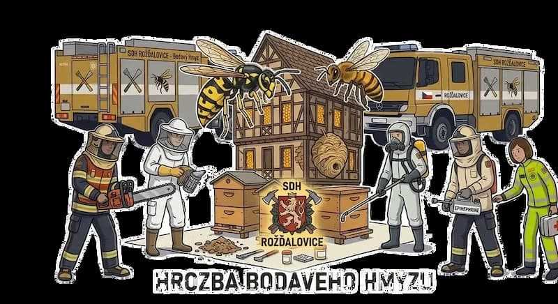 Ohrožuje tě bodavý hmyz - SDH Rožďalovice